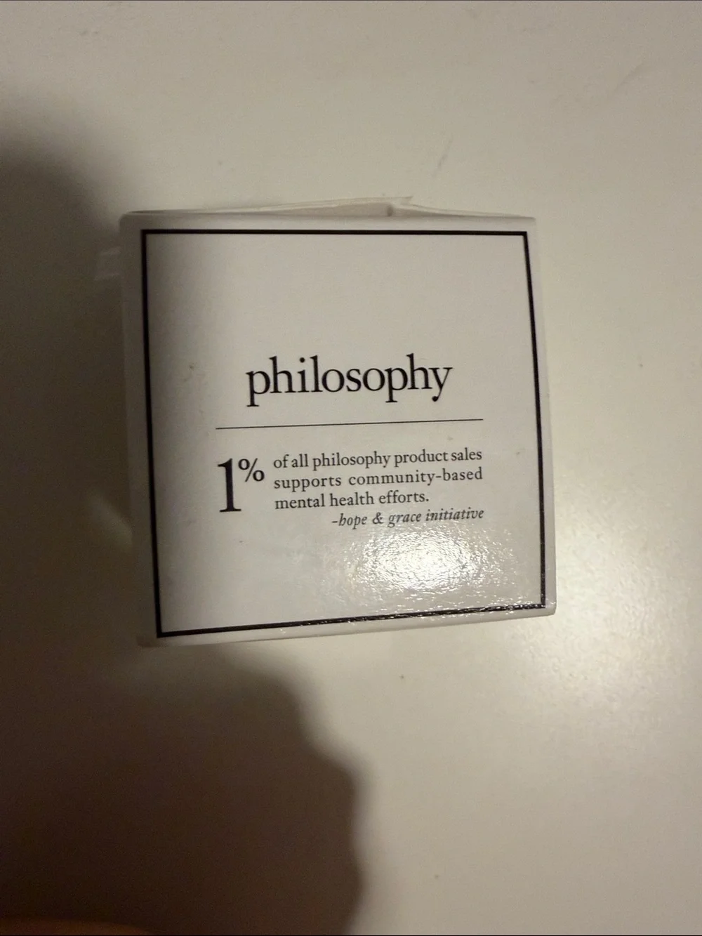 PHILOSOPHY RENEWED HOPE IN A JAR OIL-FREE REFINING MOISTURIZER